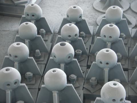 虎林网架配件-支座