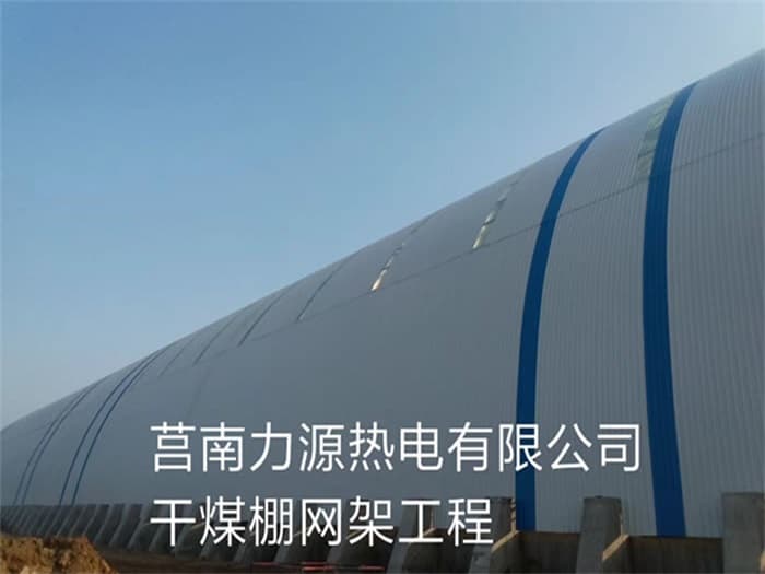 虎林力源热电有限公司干煤棚网架工程